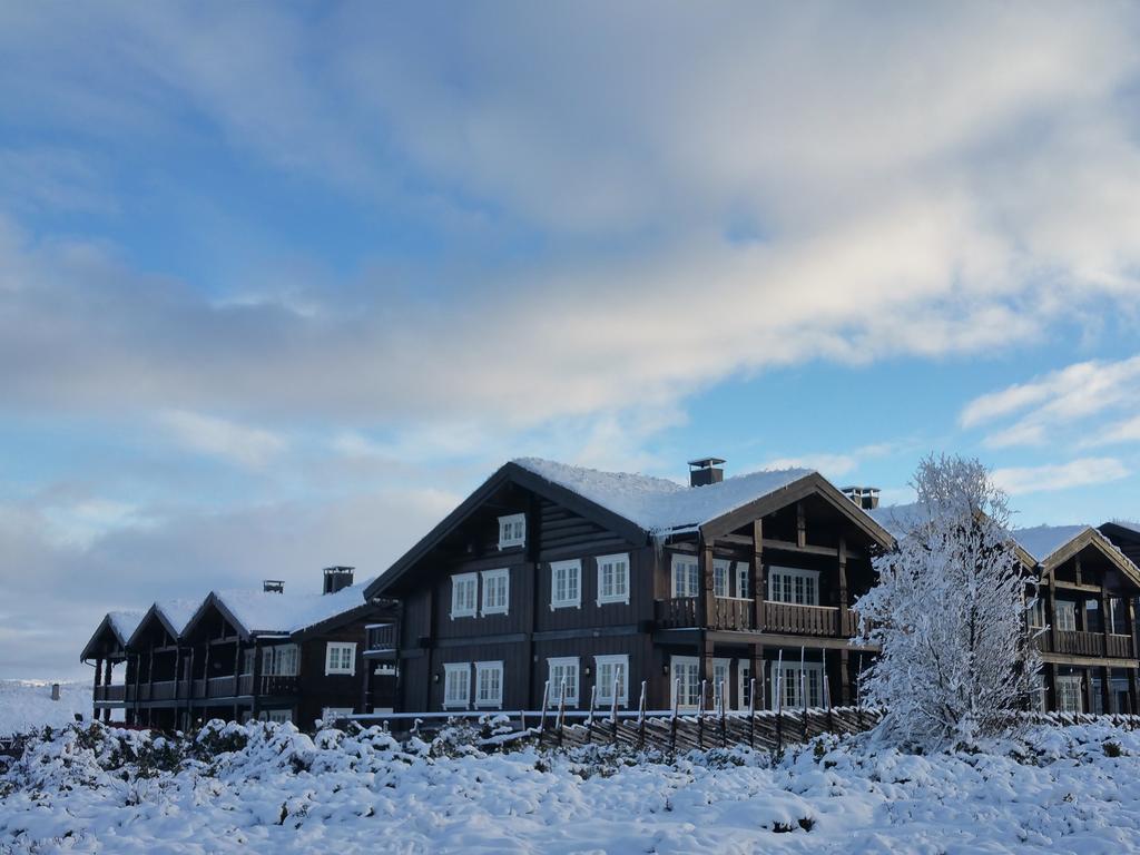 Hotel Gomobu Fjellstue à Ron Extérieur photo