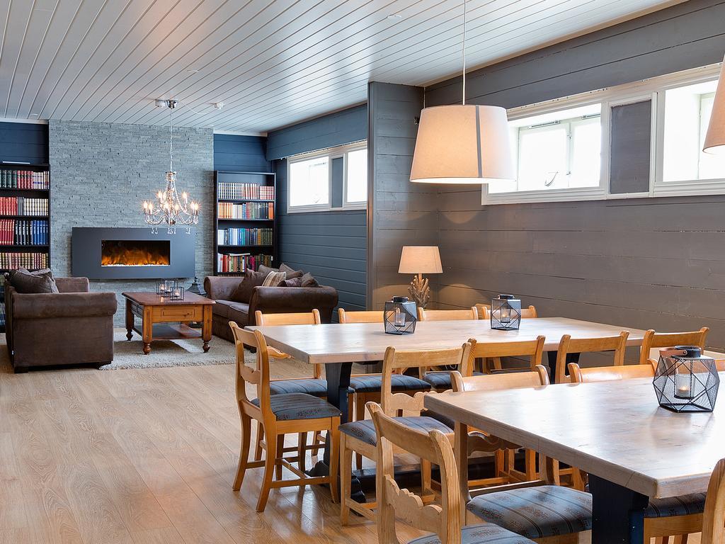 Hotel Gomobu Fjellstue à Ron Extérieur photo