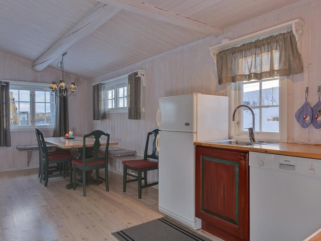 Hotel Gomobu Fjellstue à Ron Extérieur photo