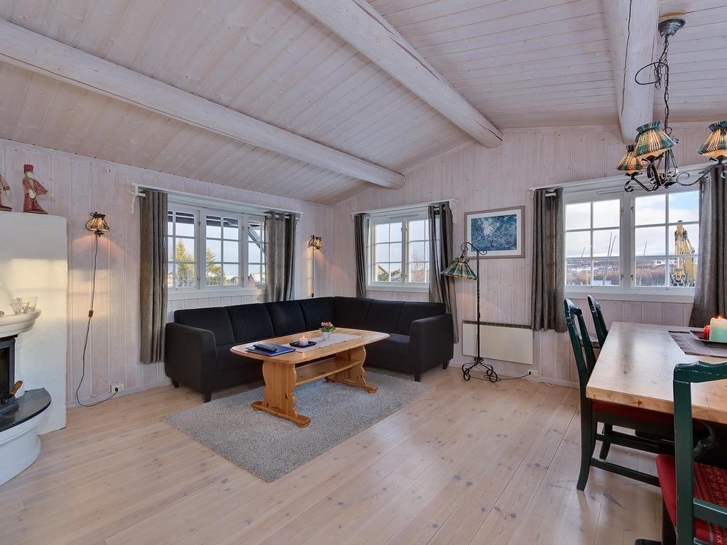 Hotel Gomobu Fjellstue à Ron Extérieur photo