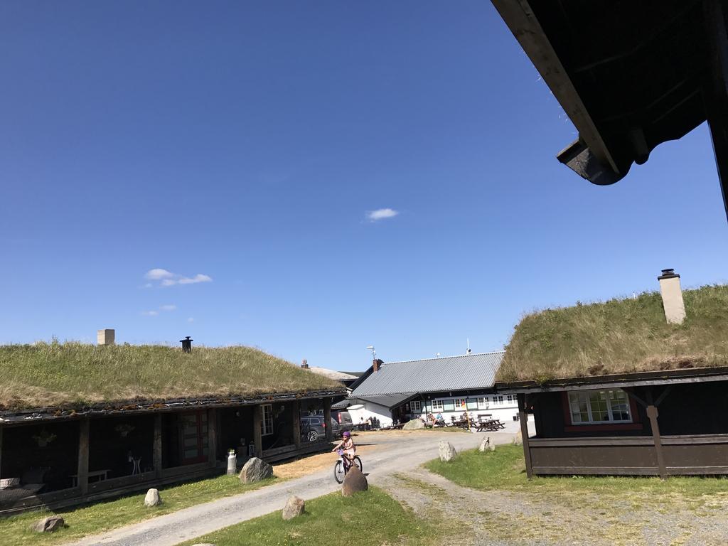 Hotel Gomobu Fjellstue à Ron Extérieur photo