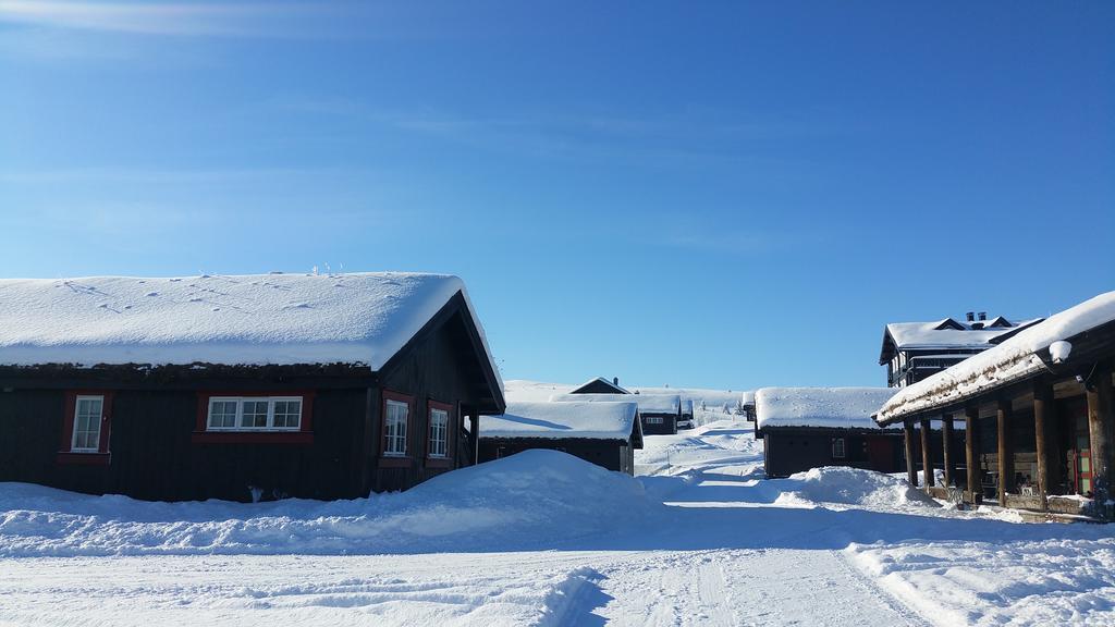 Hotel Gomobu Fjellstue à Ron Extérieur photo