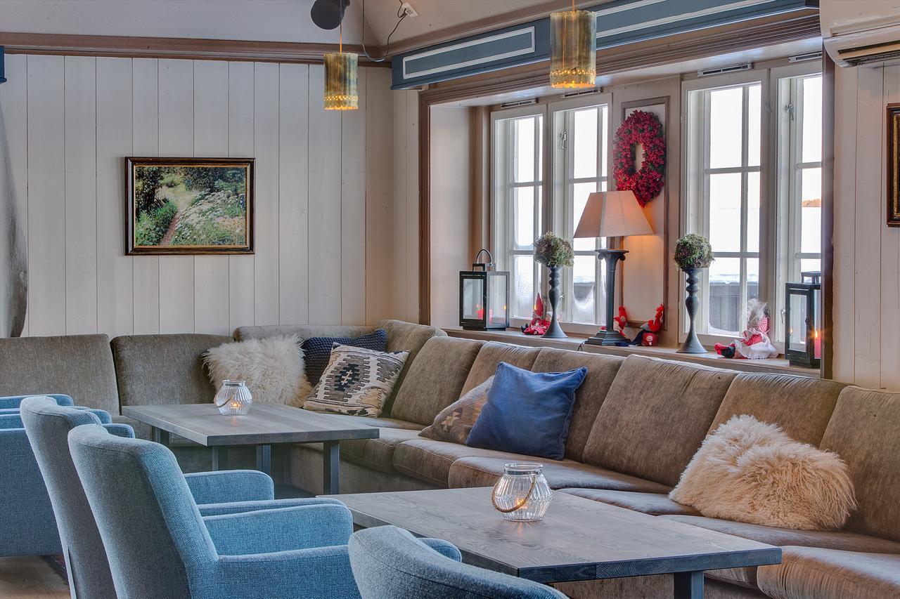 Hotel Gomobu Fjellstue à Ron Extérieur photo