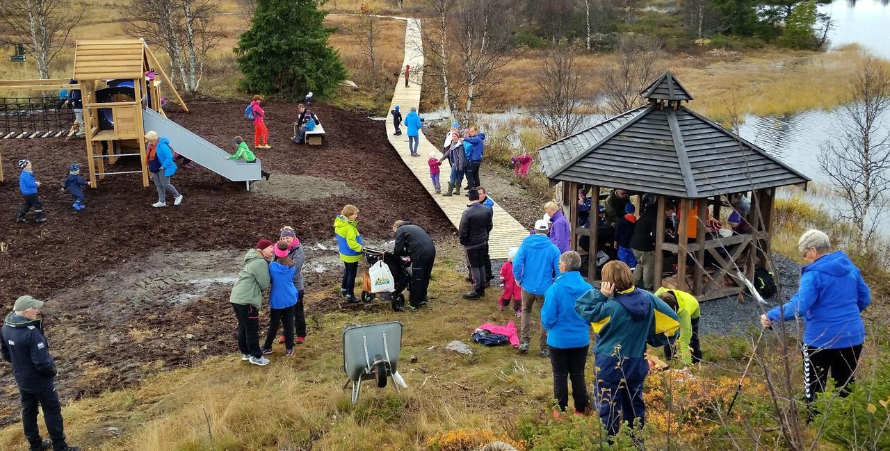 Hotel Gomobu Fjellstue à Ron Extérieur photo