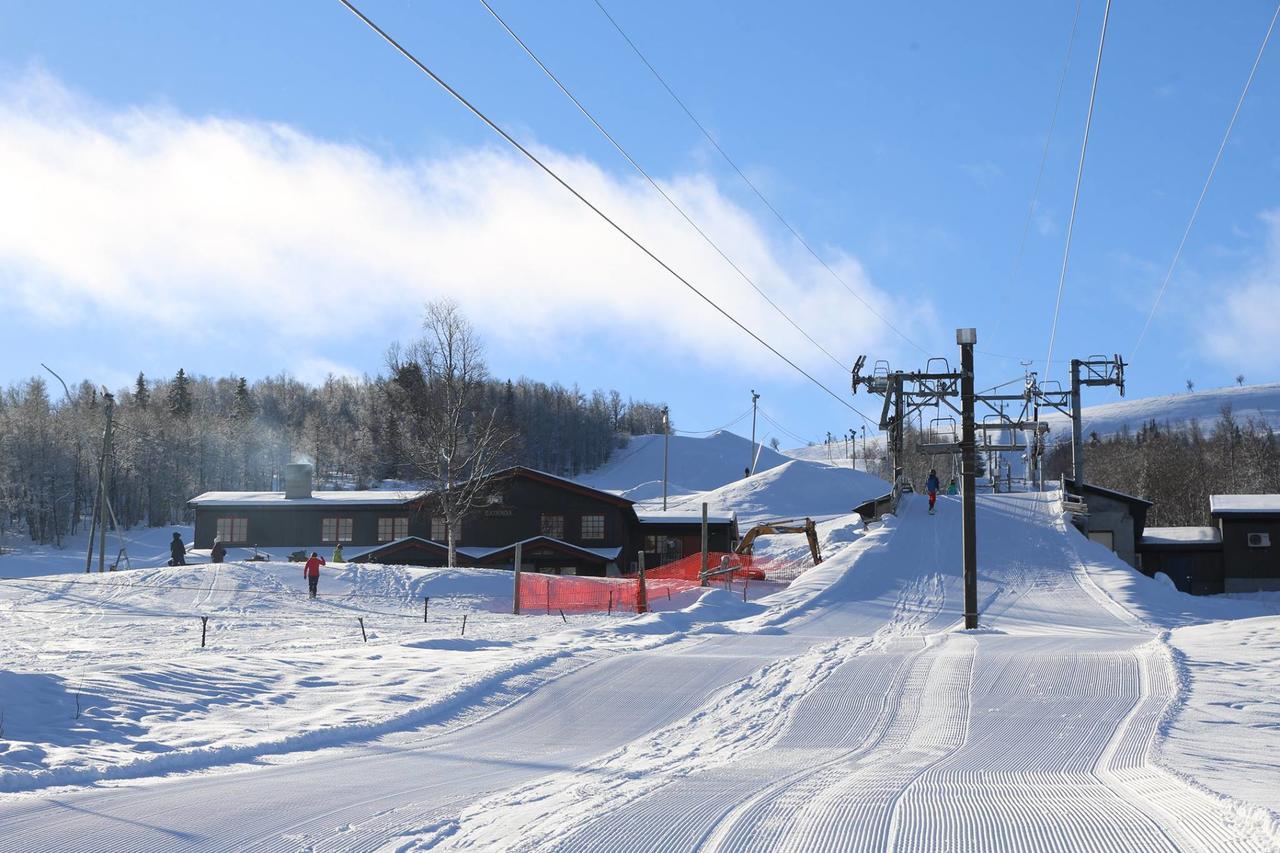 Hotel Gomobu Fjellstue à Ron Extérieur photo