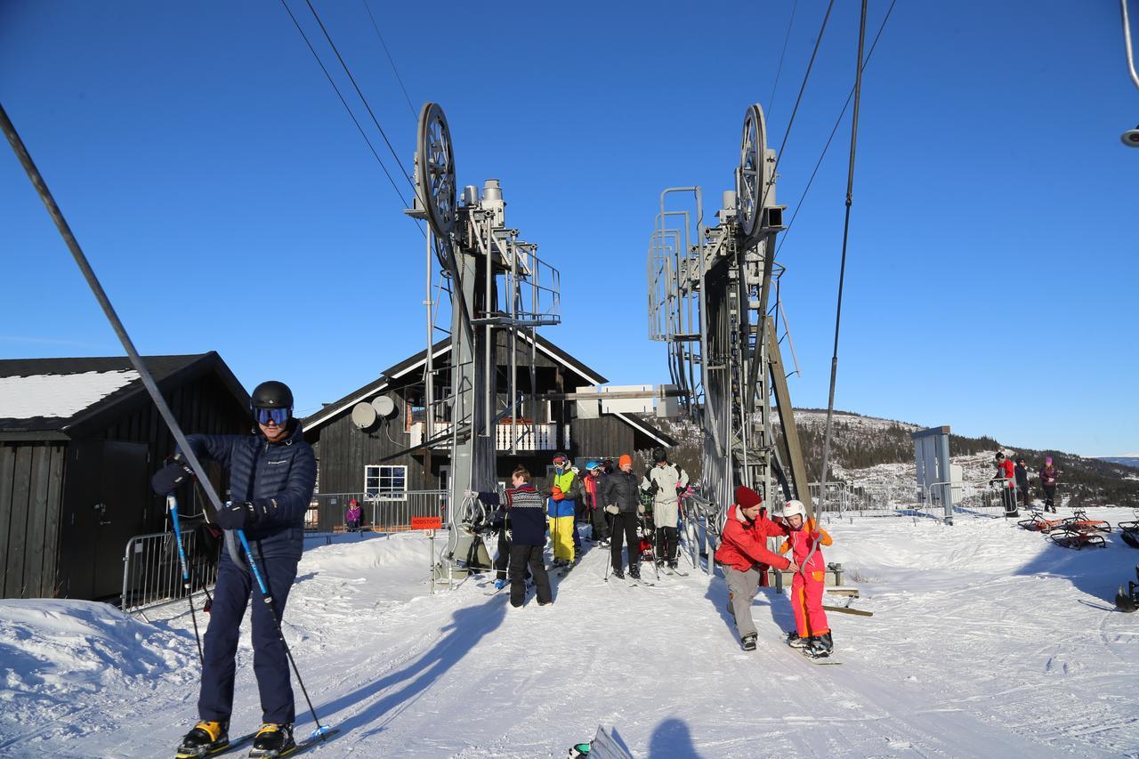 Hotel Gomobu Fjellstue à Ron Extérieur photo