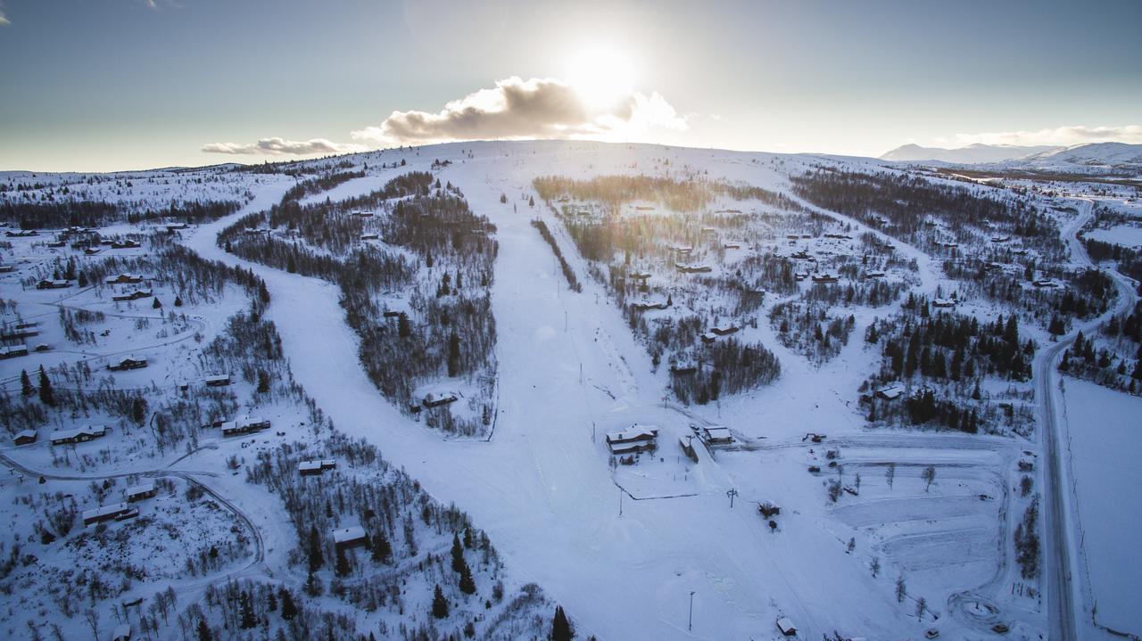 Hotel Gomobu Fjellstue à Ron Extérieur photo