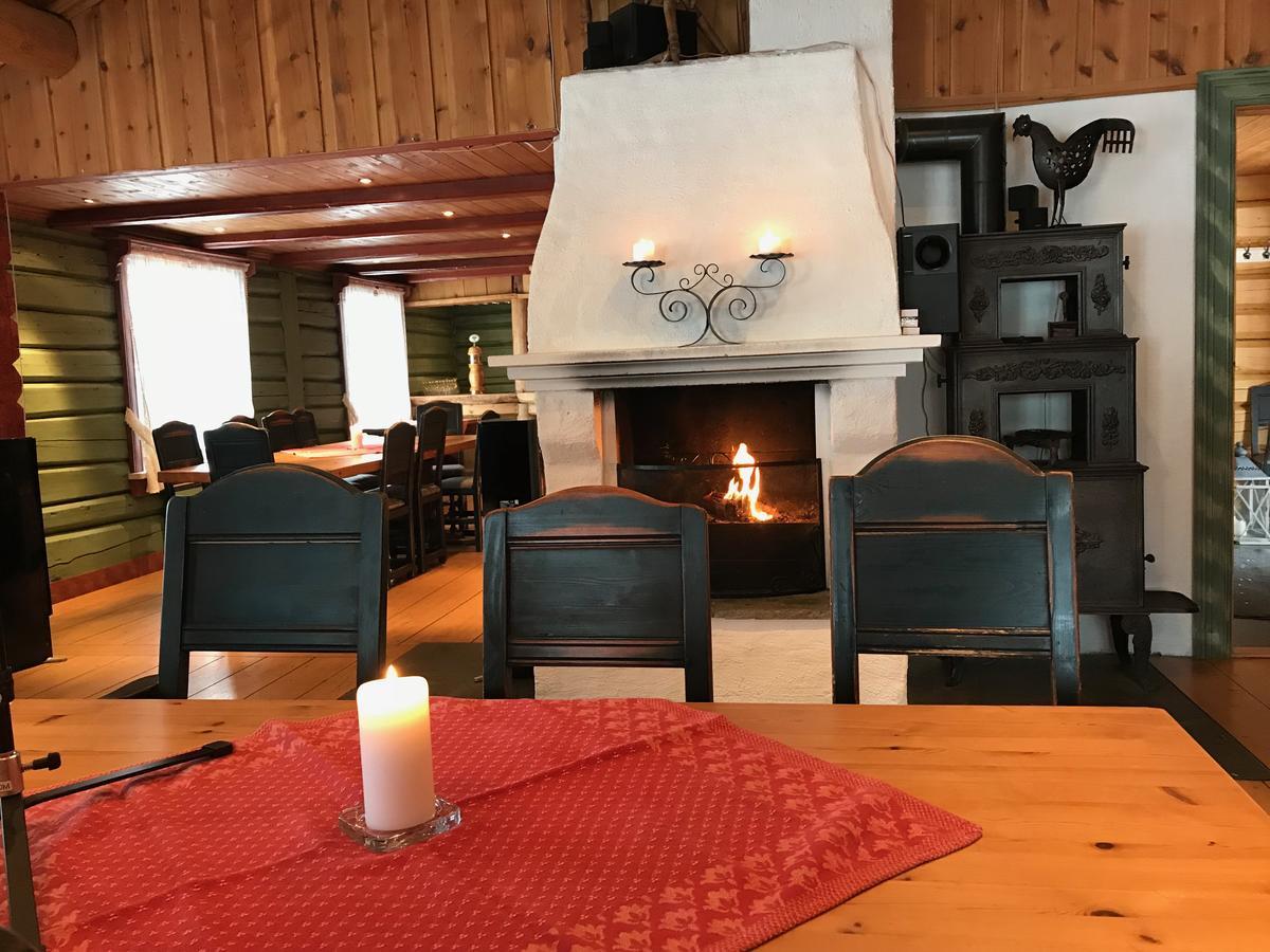 Hotel Gomobu Fjellstue à Ron Extérieur photo