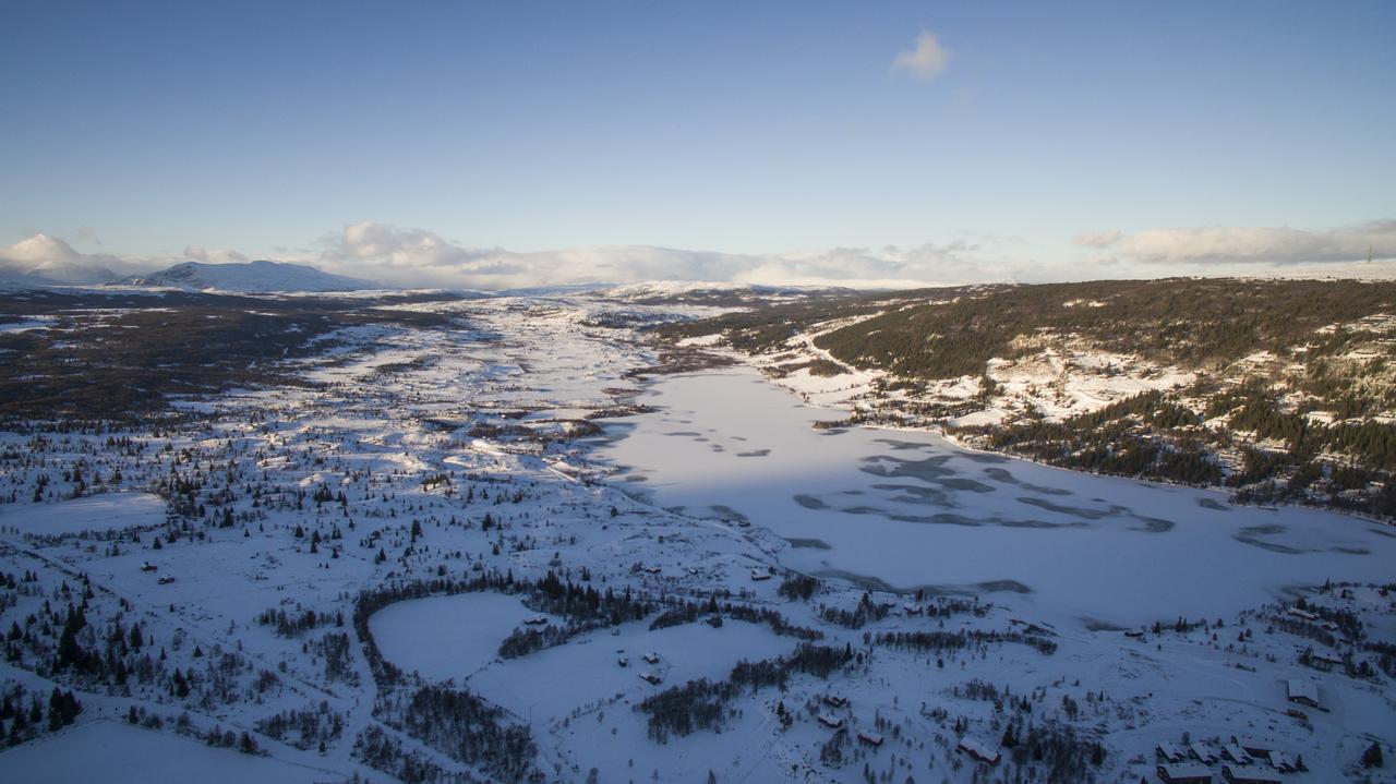 Hotel Gomobu Fjellstue à Ron Extérieur photo