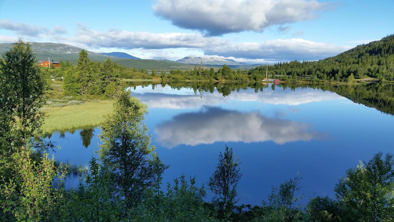 Hotel Gomobu Fjellstue à Ron Extérieur photo