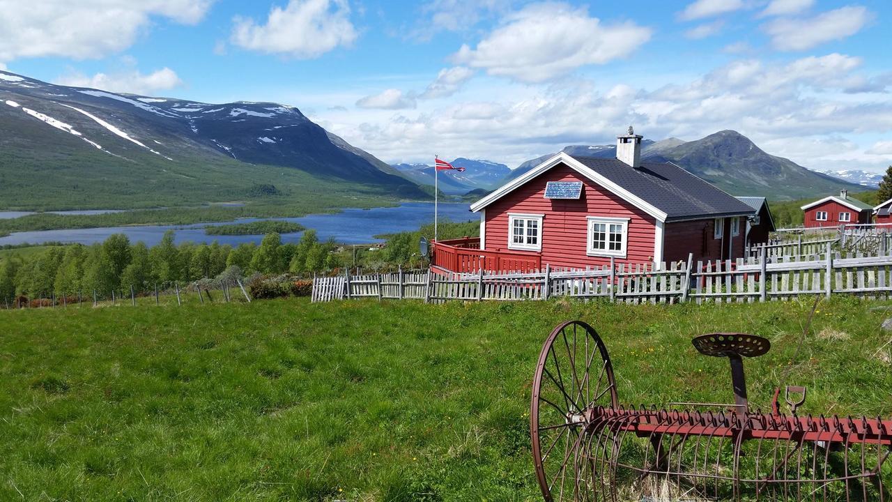 Hotel Gomobu Fjellstue à Ron Extérieur photo
