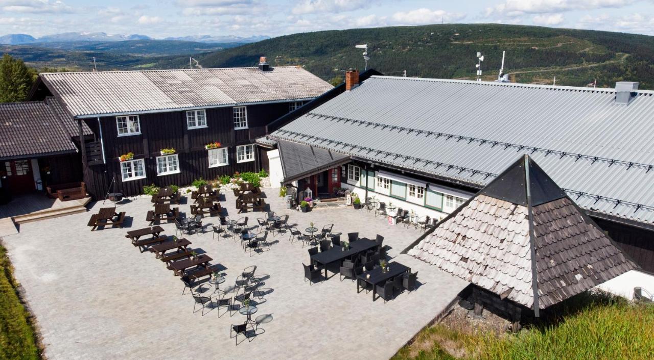 Hotel Gomobu Fjellstue à Ron Extérieur photo