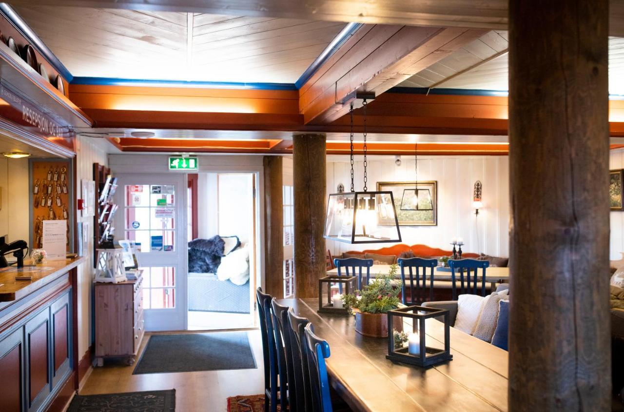 Hotel Gomobu Fjellstue à Ron Extérieur photo