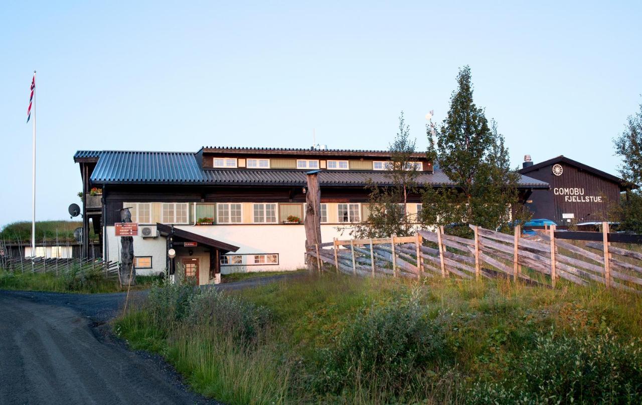 Hotel Gomobu Fjellstue à Ron Extérieur photo
