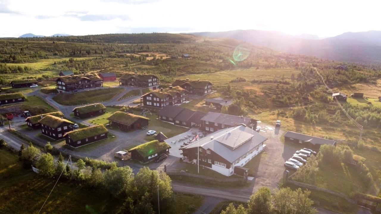 Hotel Gomobu Fjellstue à Ron Extérieur photo