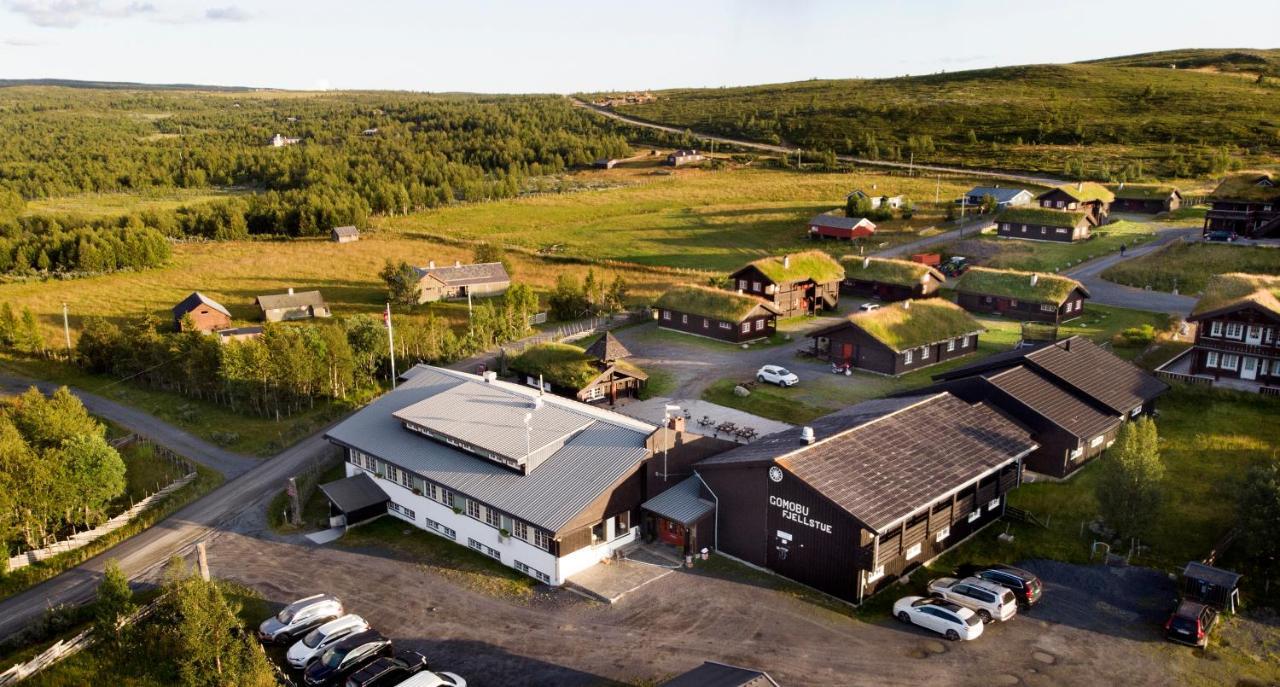 Hotel Gomobu Fjellstue à Ron Extérieur photo